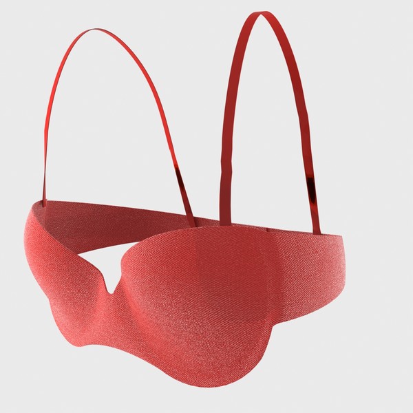 women s bra 3d model - Bra Womens... by Design2Render
